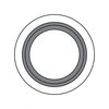 Tompkins Hydraulic Fitting-International27MM BONDED SEAL DS-MM-27